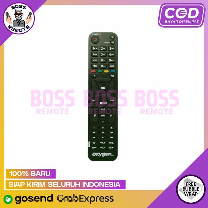 Ready REMOTE TV STB OXYGEN ORIGINAL