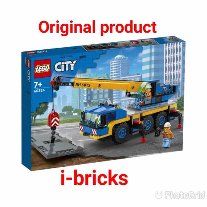 LEGO City 60324 Mobile Crane