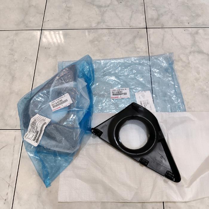 COVER FOGLAMP LAMPU KABUT AVANZA XENIA 2019 2020 2021 ORI