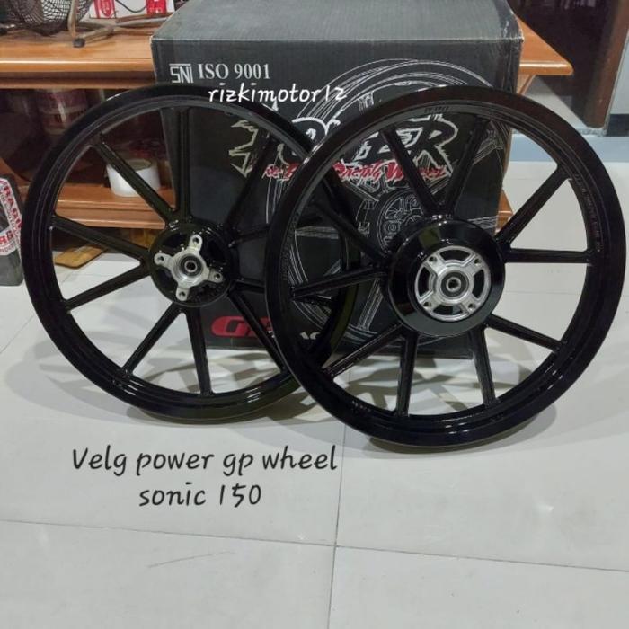Velg Racing Power Gp Wheel Drag1 Sonic 150 /Supra 125 Dd Size 17