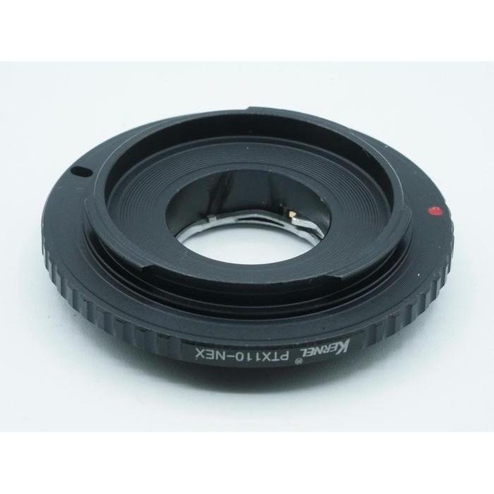 Kernel Lens Adapter Ptx110 - Nex Lensa Pentax Auto 110 Lenses To Body Camera Sony Nex E Aplha Mount
