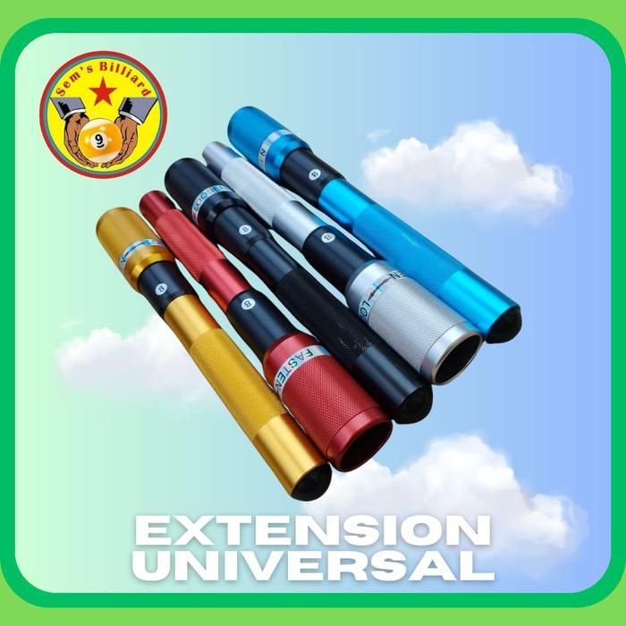 ORIGINAL Extension Stick Billiard Universal - Ekstension Stick Billiard - Billiard READY STOCK