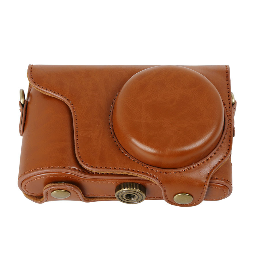 Camera Video Bag for  Galaxy Camera 2 (EK-GC200) GC200 GC110 GC100 Camera PU Protection Case with Sh