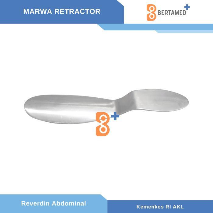 Ready Reverdin Abdominal Spatula / Spatula Abdominal Referdin