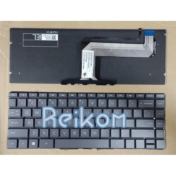 Keyboard HP Spectre Folio 13ak 13-ak 13-ak0013dx 13-ak0047tu ak0001na