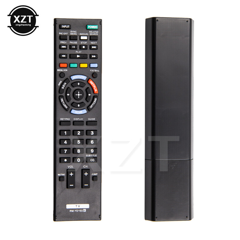 RM-YD103 Remote Control For Sony Bravia LCD LED 3D Smart TV KDL-40HX750 RMYD103 RM-YD102 KDL-60W630B