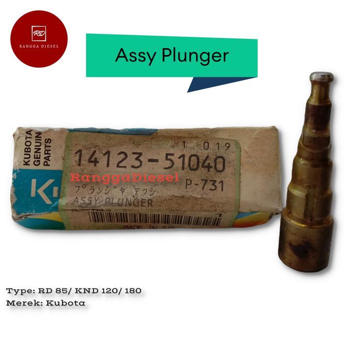 assy plunger kubota RD 85