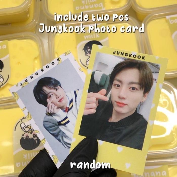 JUNGKOOK BANANA MILK by SLIMEDIARY ID / sdi slimediaryid jk bts bt21 s