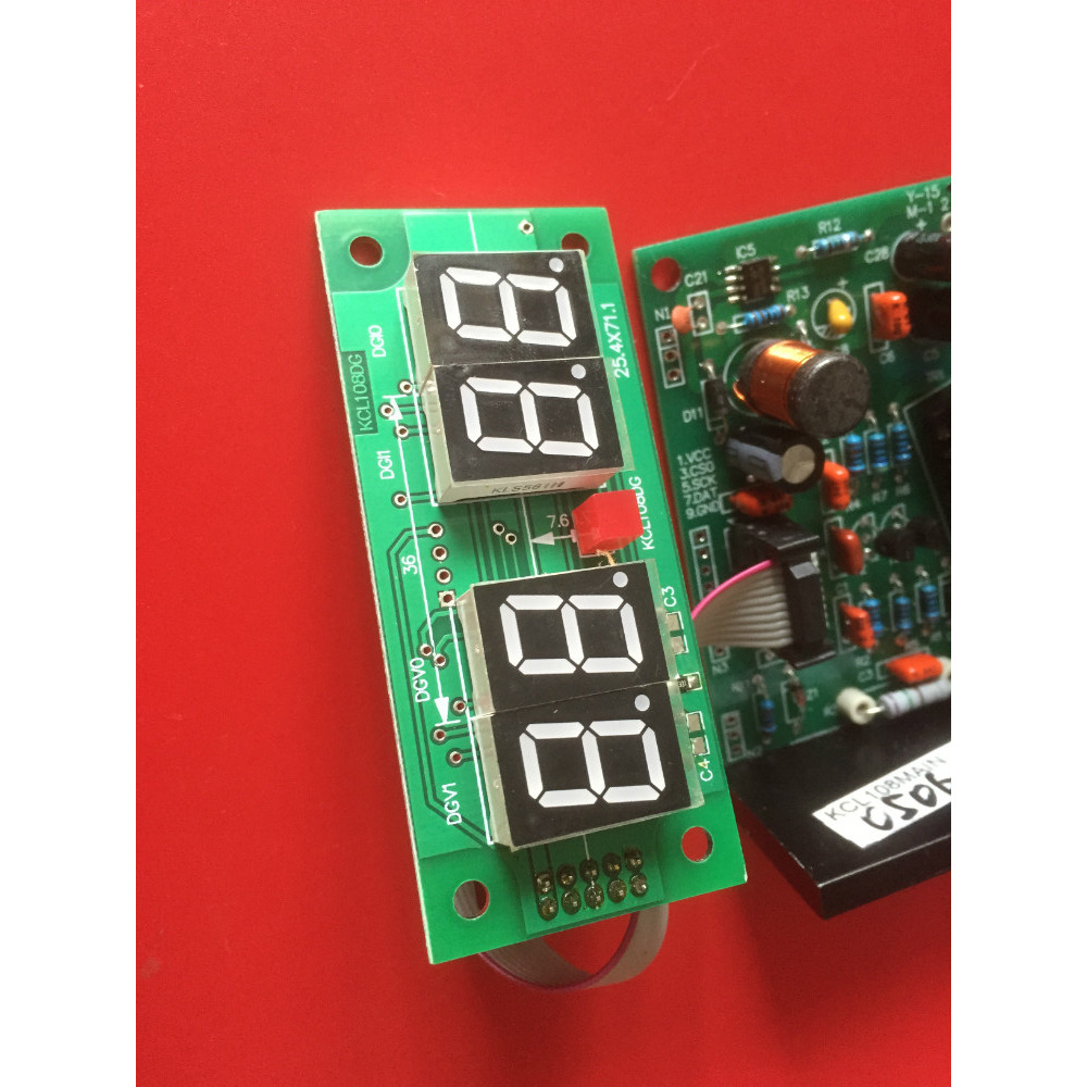 KCI KCL108/118 Powder coating PCB KCI DIGITAL CONTROL BOARD