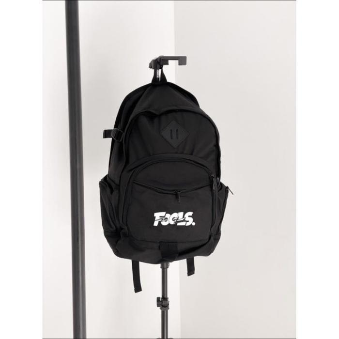 Fools Bagpack 01 Logo . Tas Ransel