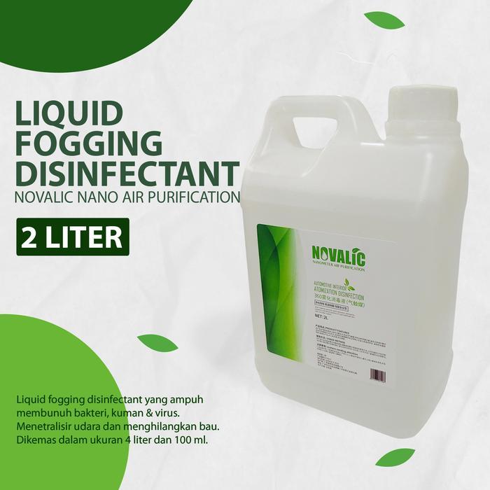 Liquid Fogging Disinfectan 2L