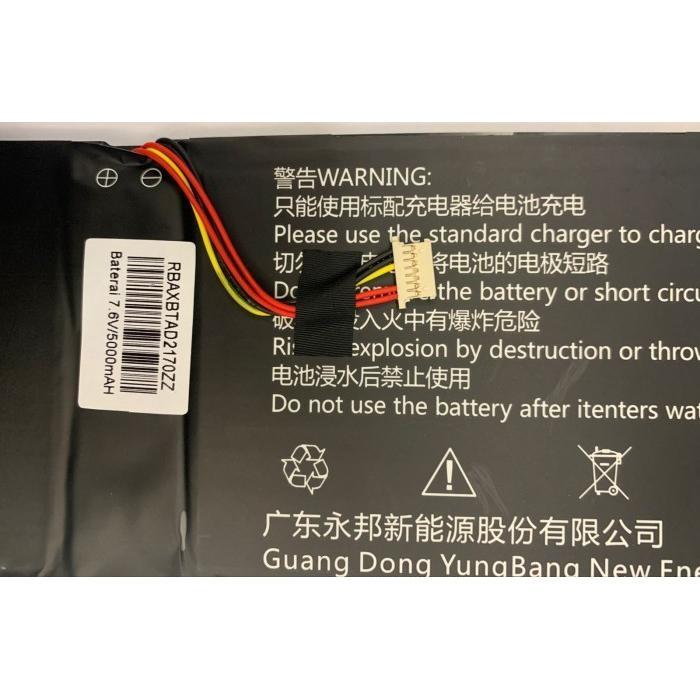 BATTERY AXIOO MYBOOK 14G MODEL M1469C PN1413P 2170N Axioo 14G / 14+S NBAX2120 5 kabel 5 pin - gw01