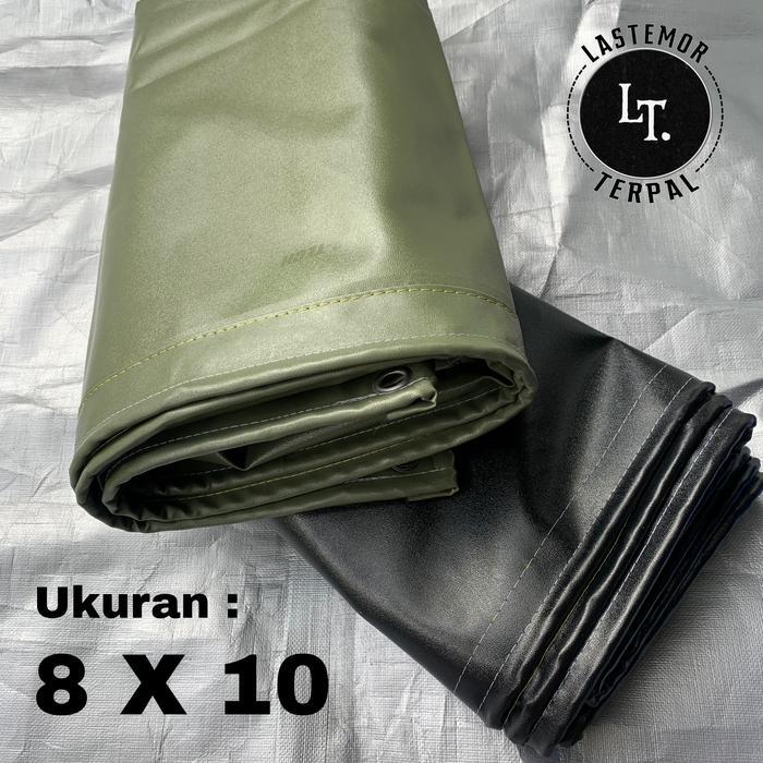 TERPAL CV / TERPAL ARMY UKURAN 8 x 10