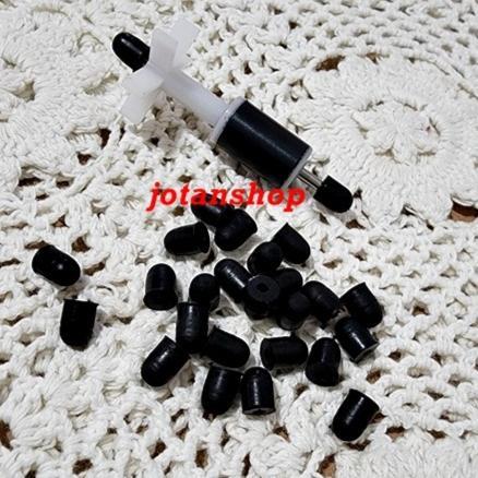 Karet Stopper Dop tutup AS Magnet Kipas Pompa Aquarium 1200 1600 1800