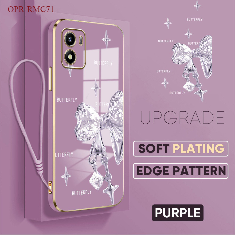 Casing Hp Untuk Realme C71 C73 C75 C63 C61 C65 C53 C51 C53S C55 C35 C33 C31 Lokal Stock Send Lanyard