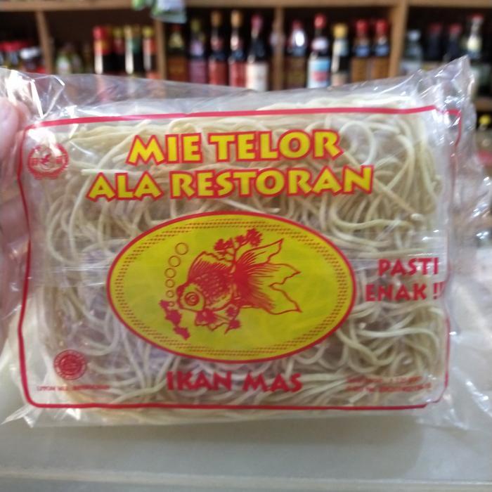 Mie Telor Ala Restoran Ikan Mas 135gr