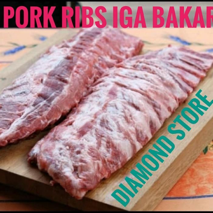 Pork Ribs Iga Babi 1Kg