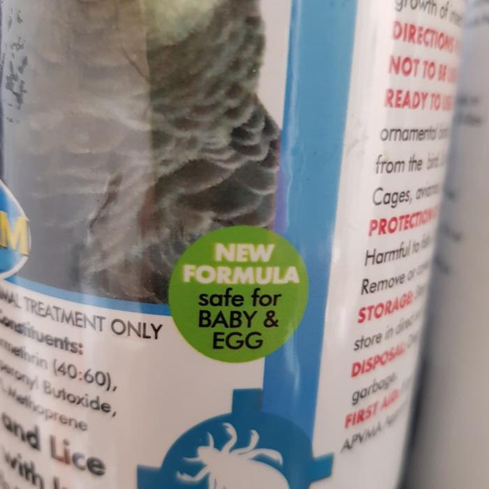 AVIAN INSECT LIQUIDATOR 500 ml VETAFARM Formula baru obat kutu burung