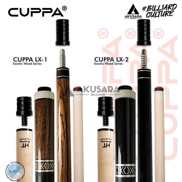 Stik Billiard Cuppa LX Series Low Deflection Shaft Play Cue Stick Billiard