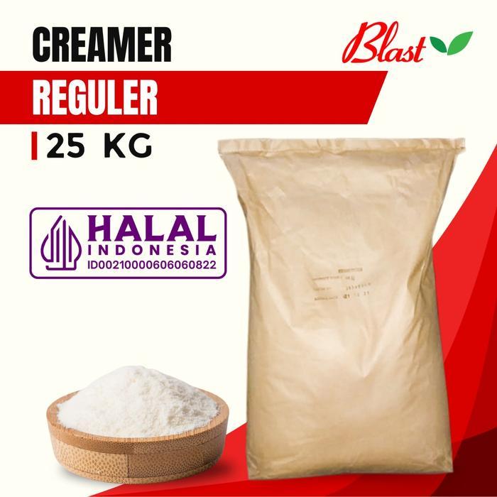 BUBUK CREAMER 25 KG - REGULER - KRIMER BUBUK - NON DAIRY CREAMER