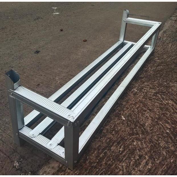 Najwa Gadget 100Cm / Rak Susun Pot Bunga Baja Ringan / Rak Pot Bunga / Pot Gantung