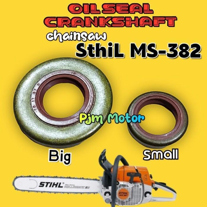 Ms382 Oil seal Crankshaft Sil kruk as mesin chainsaw sthil ms 382 stih