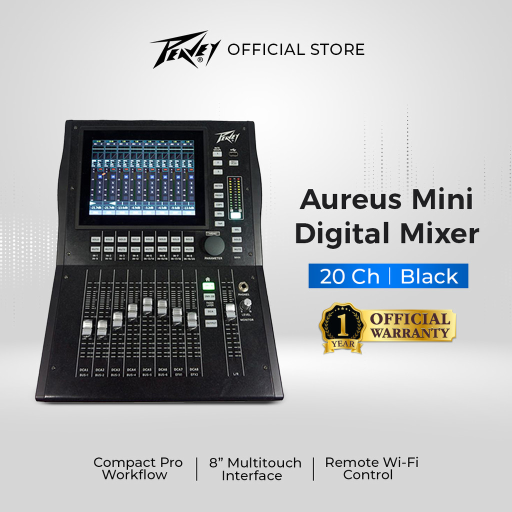 Peavey Aureus Mini Digital Mixer