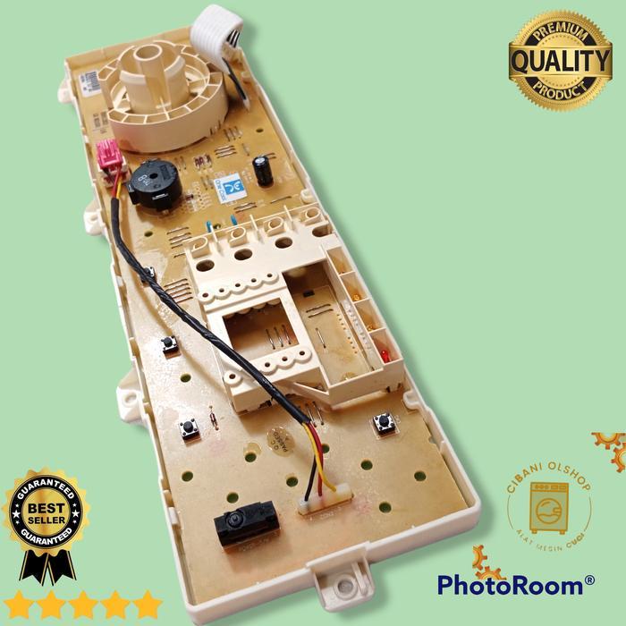 PCB Modul Mesin Cuci Front Loading LG EBR612825
