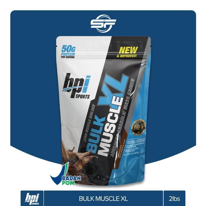 (COD) BPI Bulk XL Weight Gainer BPI Bulk Muscle XL 15 lbs BPI Sports