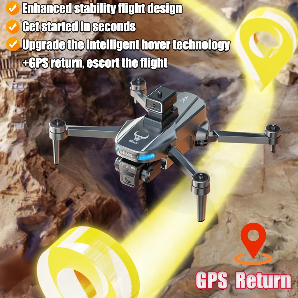 SG901 MAX GPS Drone Professional Aerial Photography 4K HD With Obstacle Avoidance Remote Control