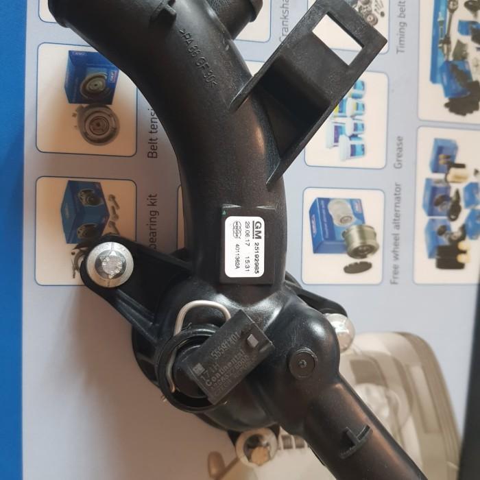 Pipa Water Pump Aveo Sonic Gm