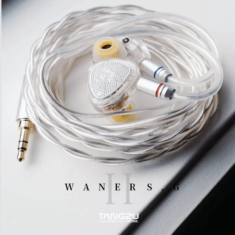 Tangzu Waner 2 Dynamic Drr In-Ear Earphones High-Quality Sound Comfortable Wearing Wired Earbuds