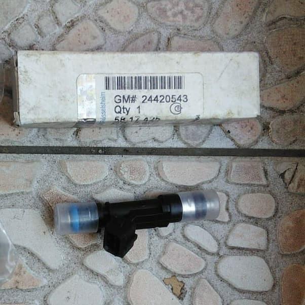 Injector Aveo Sonic 1400 Injector Sonic 1.4 Ori Gm 24420543