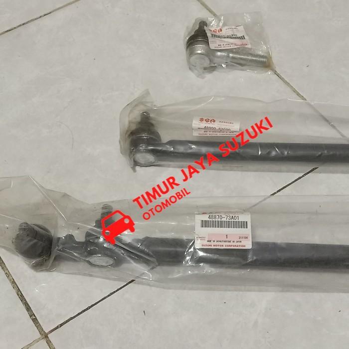 Tie Rod Set Katana Asli Sgp Sparepart Suzuki
