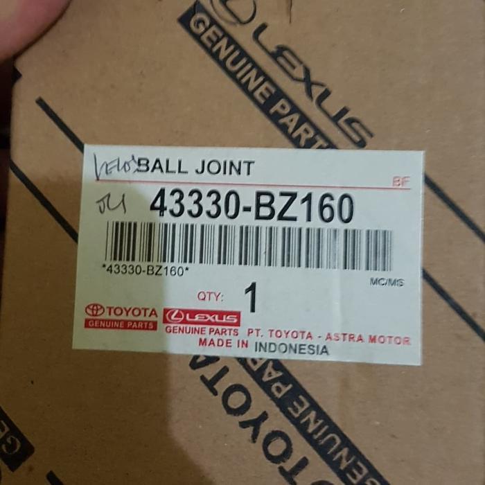 Ball Joint All New Avanza Xenia