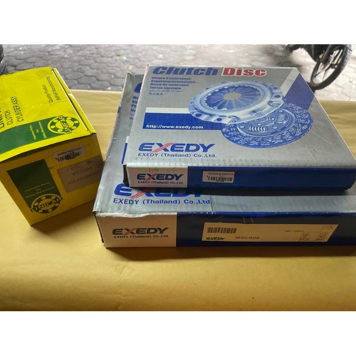 Kopling Set Grand Livina 1.5 Cc Exedy Import Thailand Ori Terbaik