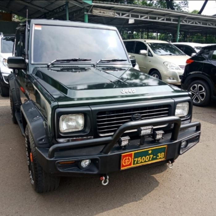 bemper arb depan belakng taft all