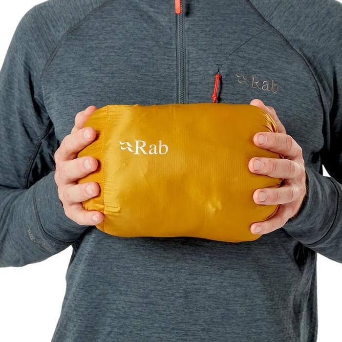 Pouch Serut Stuff Sack Rab - Yellow