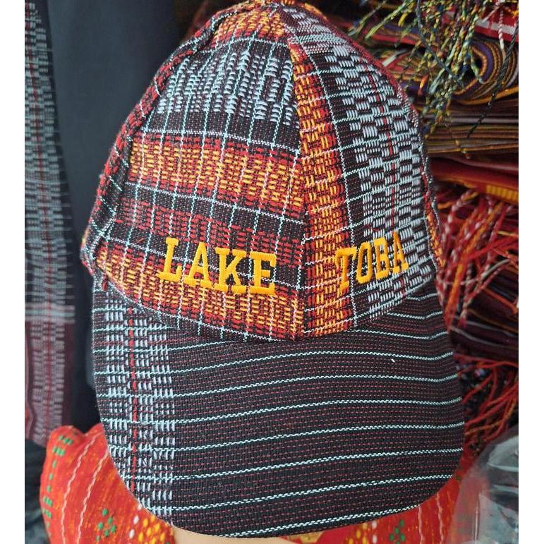 Topi Batak Ulos Asli - Topi Ragihotang - Topi Pucca - Topi Ulos (Unisex)