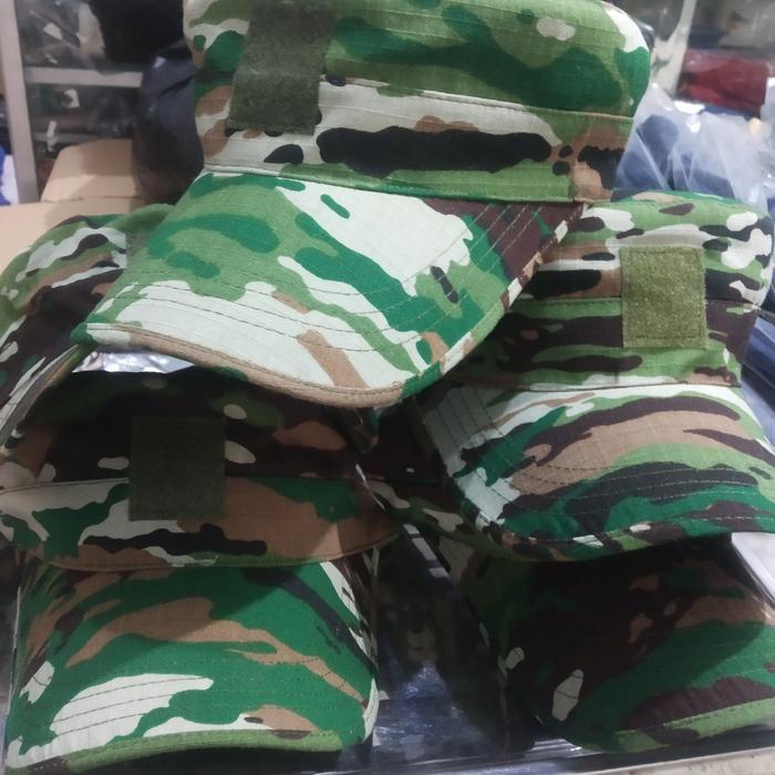 Topi Ped/Topi Komando Nkri Tni Ad Original
