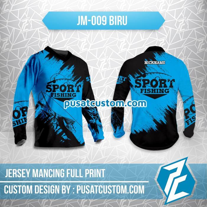 SIAPKIRIM jersey mancing , kaos mancing, jersey PUSATCUSTOM JM 009 READY STOCK