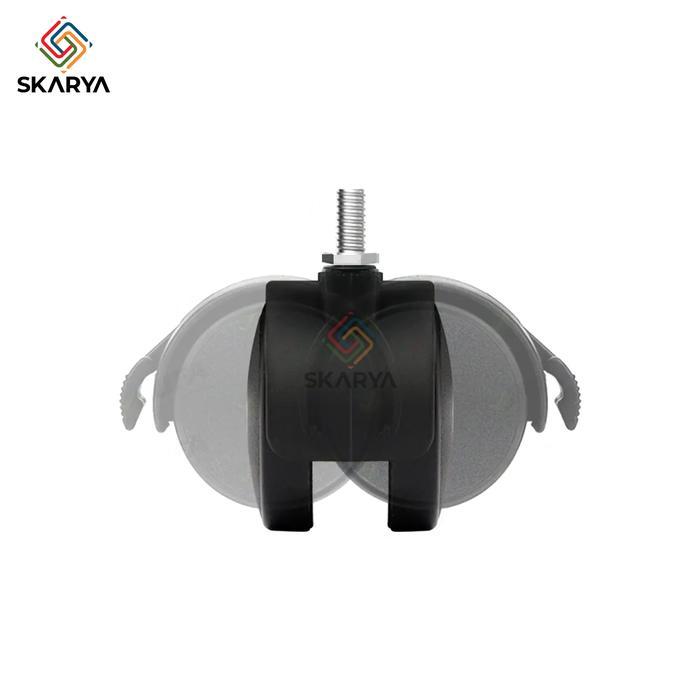 "New" Roda Springbed Roda Drat Springbed Furniture Lemari M8+Stopper (Baru)