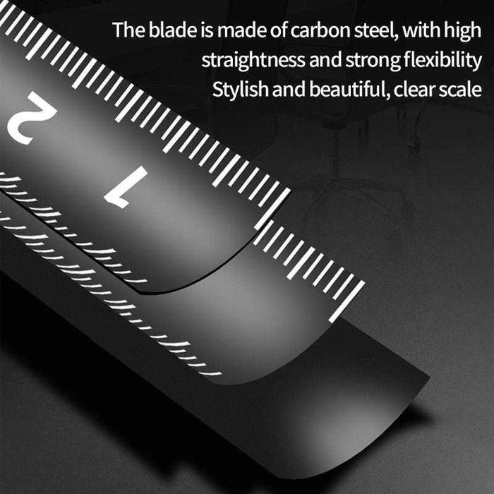 "New" Taffware Dong Sheng Meteran Roll Tape Measure Lock System - DSH-19