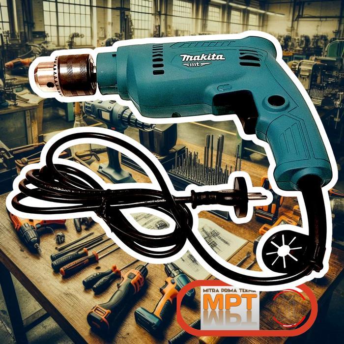 ORIGINAL MAKITA M0801B MESIN BOR TEMBOK IMPACT Beton 13-16 MM Makita