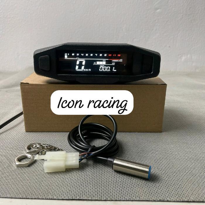 Speedometer Spido Mini Digital ktm klx Cb
