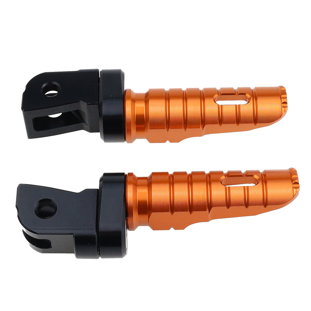 For Ktm Duke 125 250 390 690 790 890 Rc200 390 Front Rear Footrest Foot Pegs Pedals