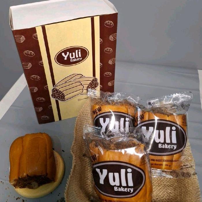 "New" [10PCS] ROTI GULUNG BY YULI BAKERY