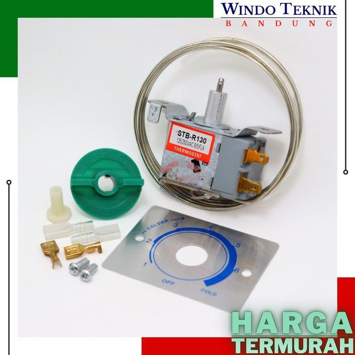 "New" THERMOSTAT STB-R130A THERMOSTAT KULKAS THERMOSTAT KULKAS DEFROST THERMOSTAT KULKAS UNIVERSAL