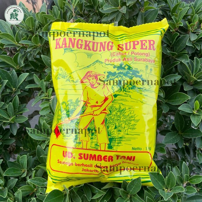 Benih Bibit Kangkung Super Sumber Tani 1 Kg - KANGKUNG KEMASAN 1 KG