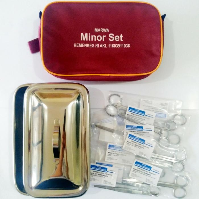 MINOR SET / ALAT BEDAH OPERASI